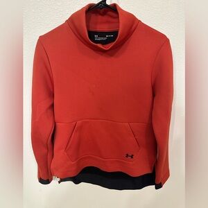 Under Armour Scarlet Performance Hoodie